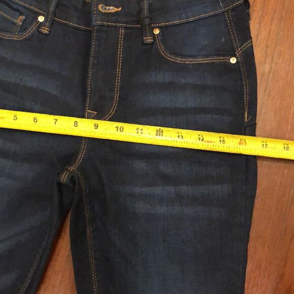 NOBO Dark Blue Midrise Sculpting Skinny Jeans - Picture 7 of 8